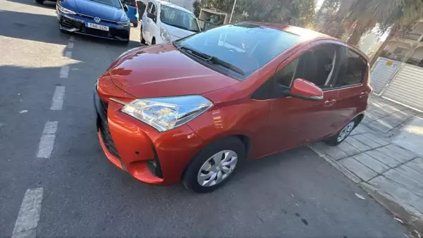 Toyota Vitz for rent in Cyprus