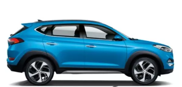 Hyundai Tucson for rent in Cyprus