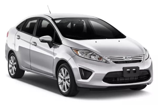 Ford Fiesta for rent in Cyprus