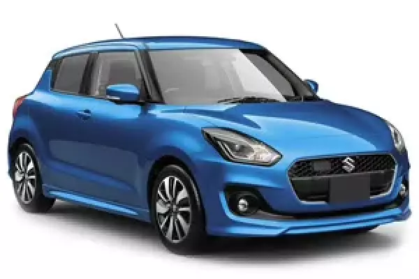 Suzuki Swift for rent in Cyprus