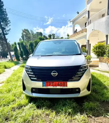 Nissan Serena for rent in Cyprus