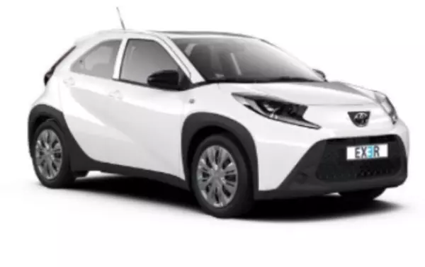 Toyota Aygo for rent in Cyprus