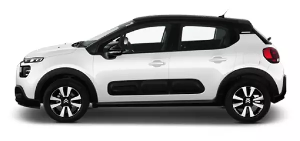 Citroen C3 for rent in Ayia Napa