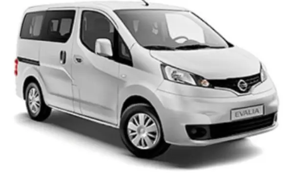 Nissan Evalia for rent in Cyprus