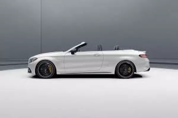 Mercedes C Class for rent in Cyprus