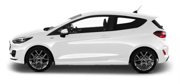 Ford Fiesta for rent in Cyprus