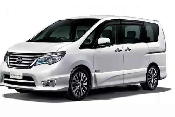 Nissan Serena for rent in Cyprus