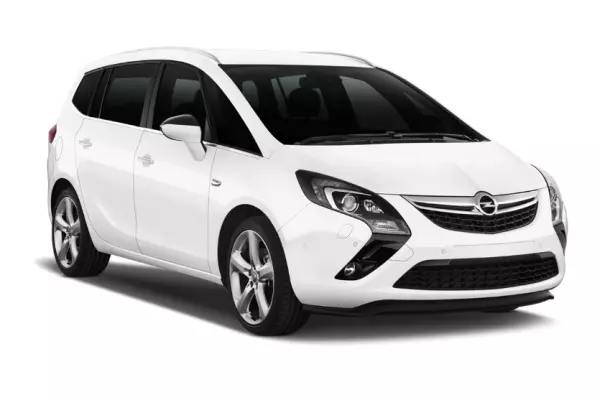 Opel Zafira for rent in Cyprus