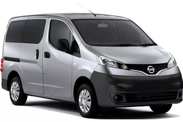 Nissan NV200 for rent in Cyprus