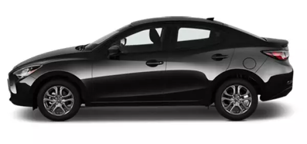 Toyota Yaris for rent in Paphos