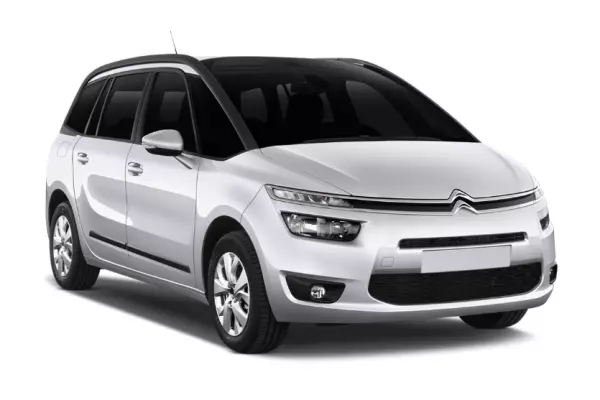 Citroen C4 Grand Picasso for rent in Paphos
