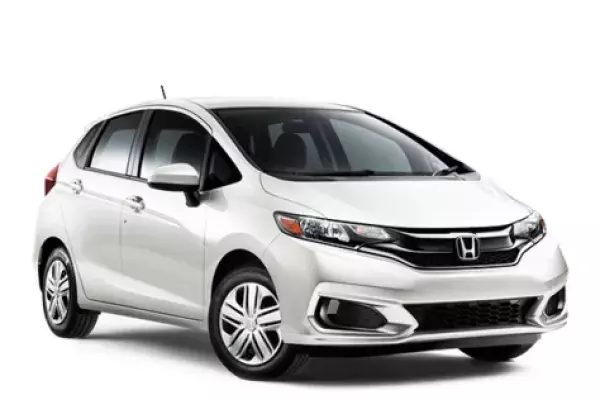 Honda Fit for rent in Limassol