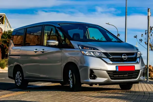 Nissan Serena for rent in Cyprus