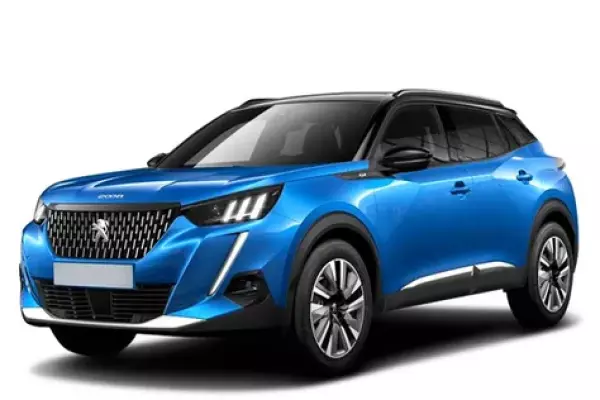 Peugeot 2008 for rent in Limassol