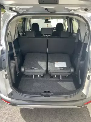 Toyota Sienta for rent in Cyprus