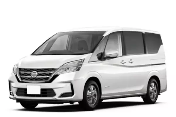 Nissan Serena for rent in Cyprus