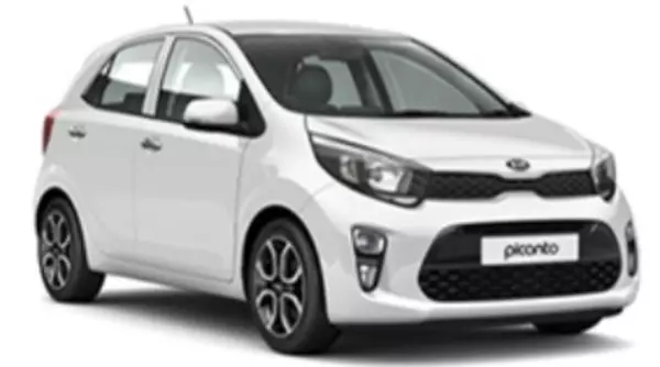 KIA Picanto for rent in Protaras