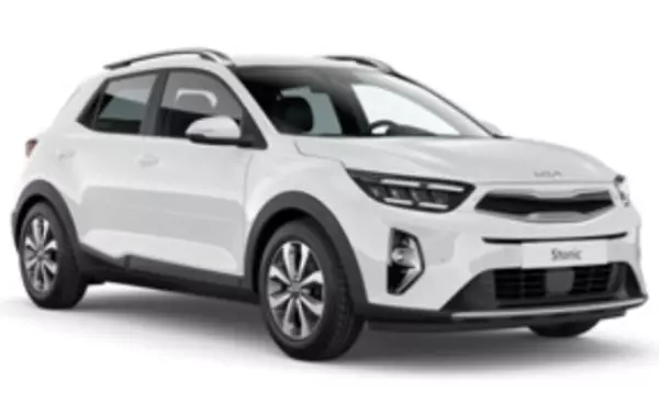 Kia Stonic for rent in Protaras