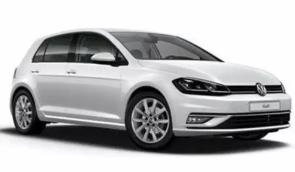 Volkswagen Golf for rent in Cyprus