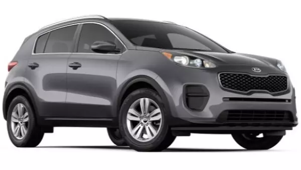KIA Sportage for rent in Cyprus