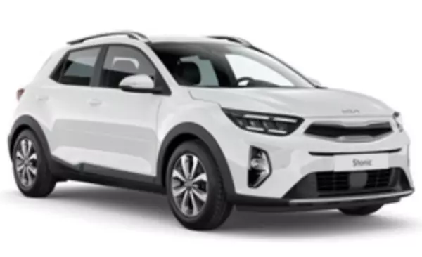 Kia Stonic for rent in Cyprus