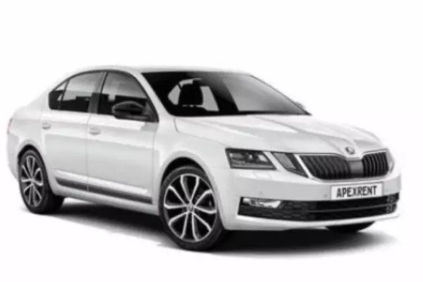 Skoda Octavia for rent in Cyprus