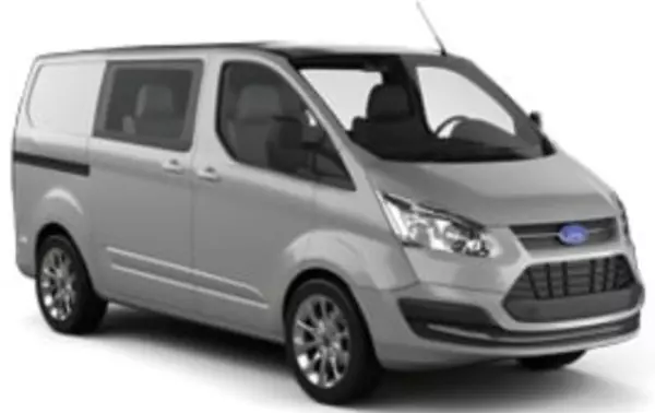 Ford Transit for rent in Cyprus