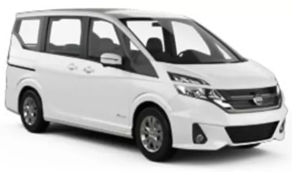 Nissan Serena for rent in Cyprus