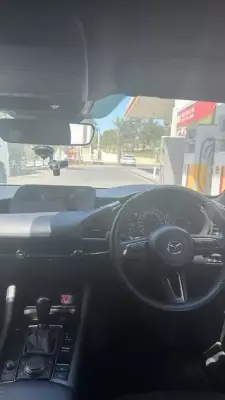 Mazda 3 for rent in Paralimni