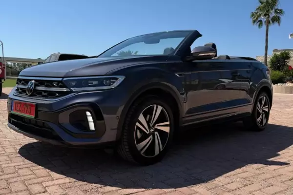 Volkswagen T-Roc for rent in Cyprus